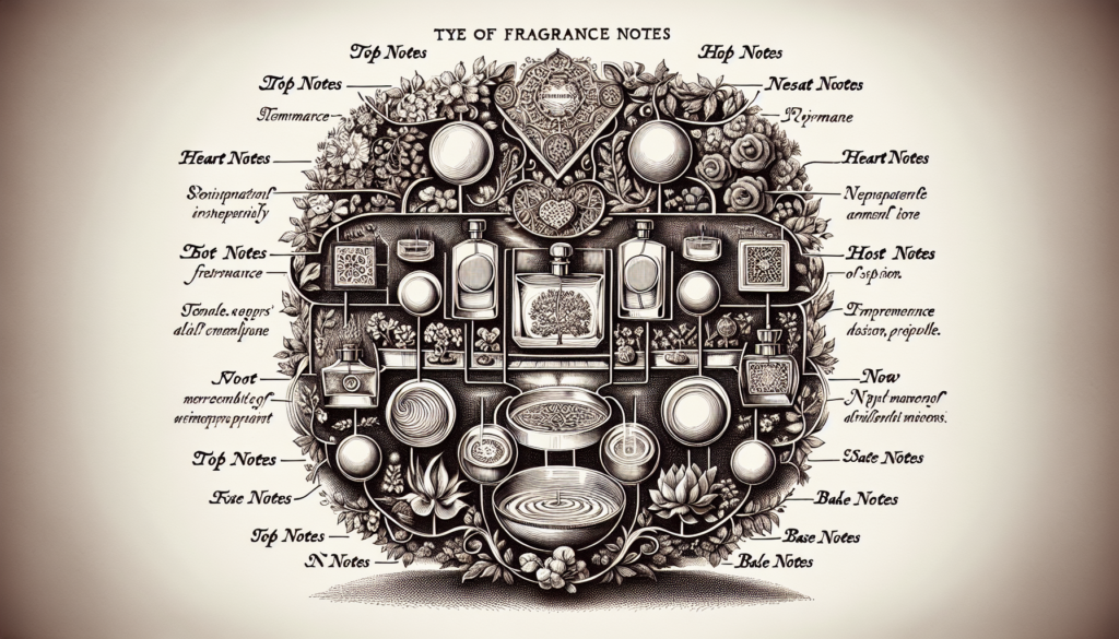 تفاصيل حول أنواع النوتات العطرية: العليا، الوسطى، والقاعدية