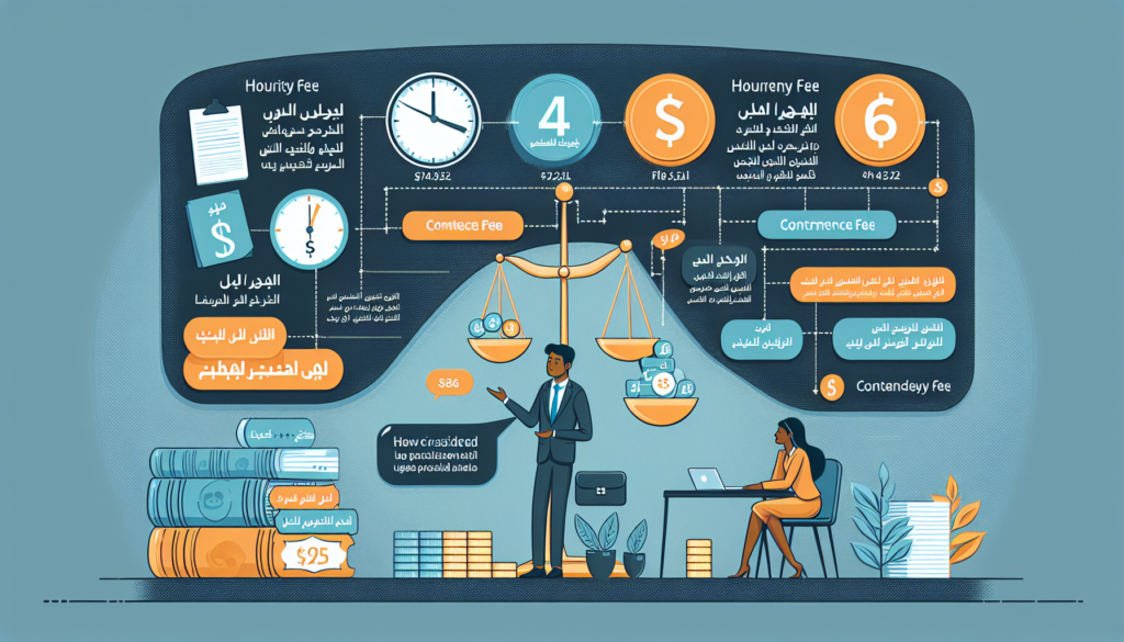 كيفية تحديد أتعاب المحامي