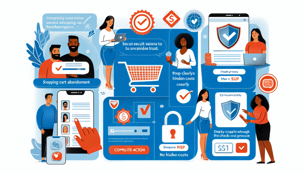 كيفية تقليل نسبة التخلي عن سلة التسوق