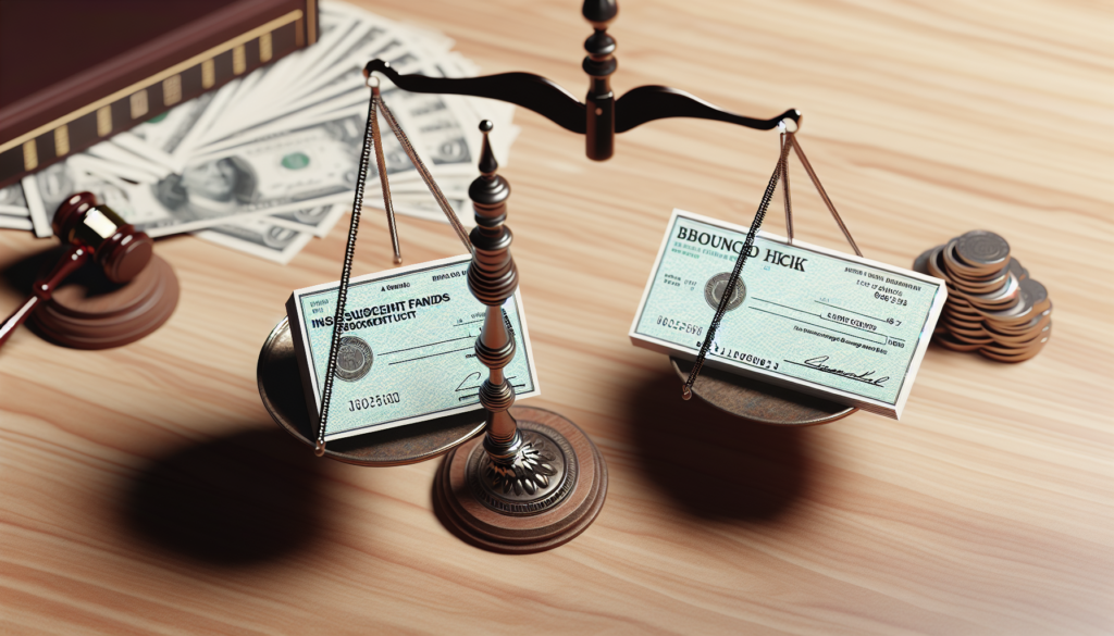 حقوقك عند استلام شيك بدون رصيد