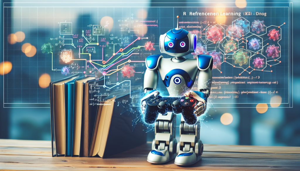ما هو التعلم المعزز وكيف يُستخدم في الألعاب والروبوتات