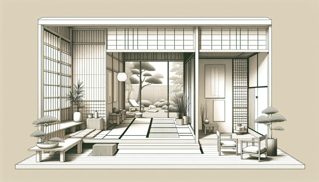 مميزات الطراز الياباني في التصميم الداخلي