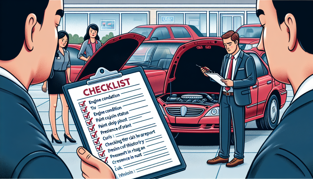 كيفية التحقق من تاريخ السيارة المستعملة قبل الشراء