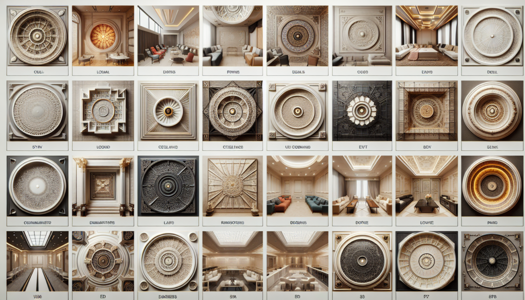 اختيار الأسقف المناسبة للتصميم: دليل شامل