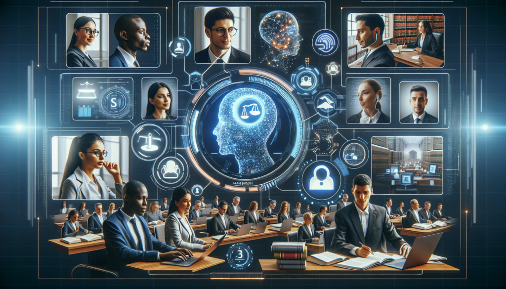 مستقبل الخدمات القانونية الإلكترونية عبر الإنترنت