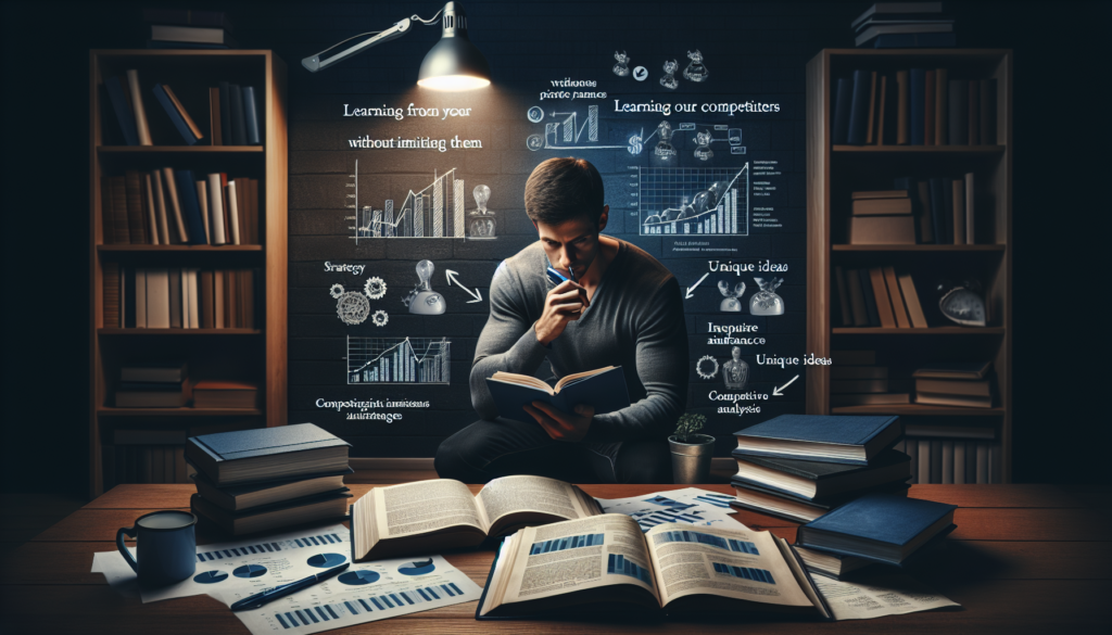 كيف أتعلم من المنافسين دون تقليدهم؟